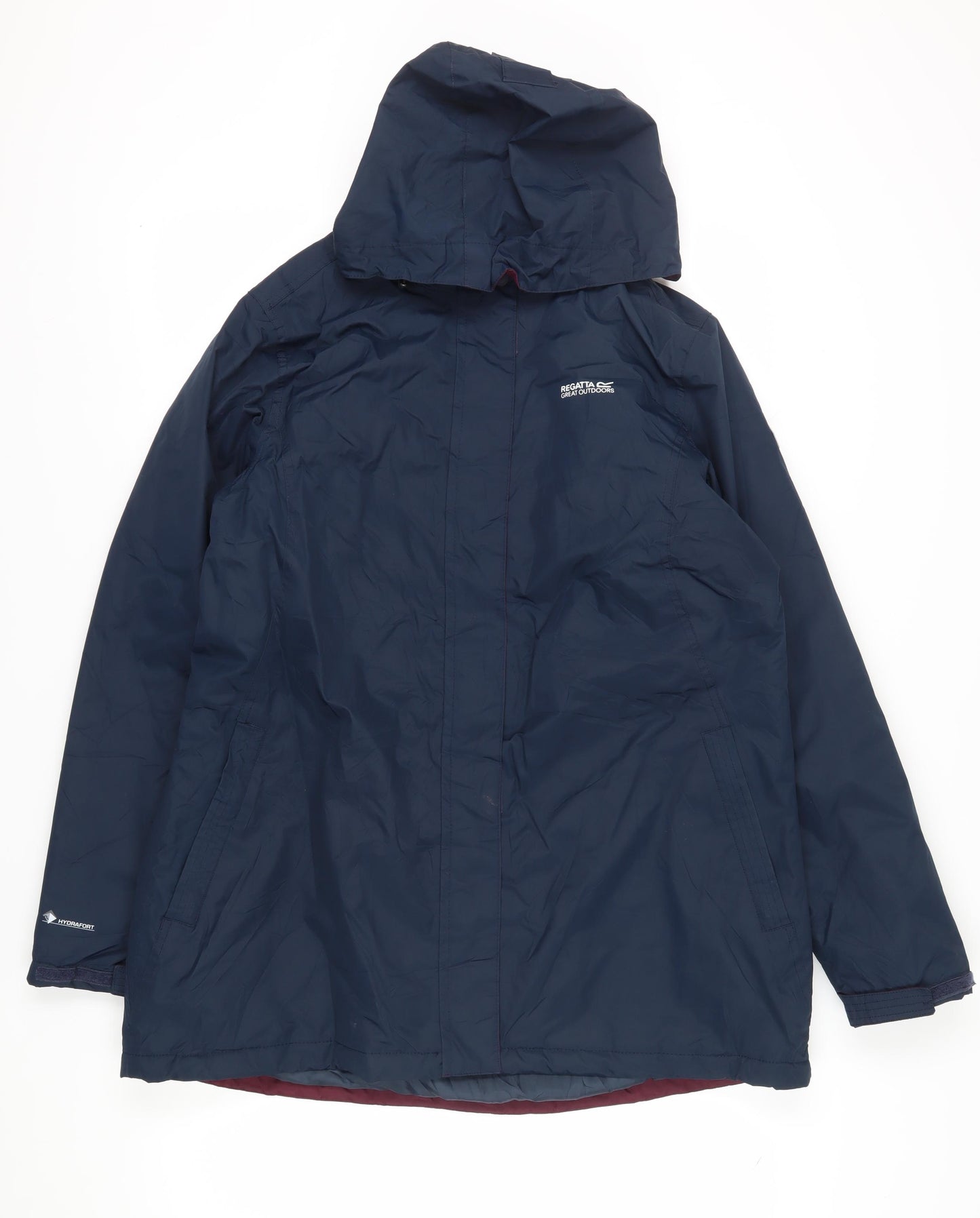 Regatta Women's Blue Waterproof Rain Coat Size 18