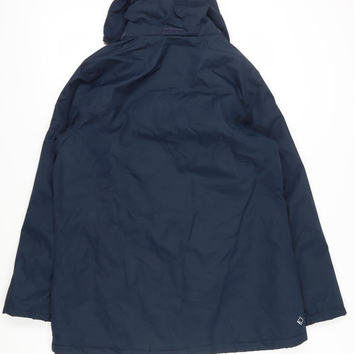Regatta Women's Blue Waterproof Rain Coat Size 18