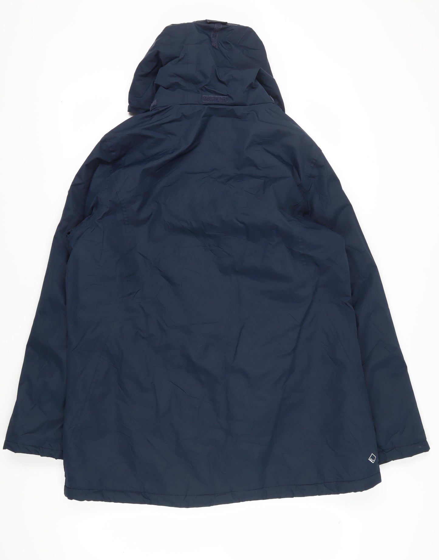 Regatta Women's Blue Waterproof Rain Coat Size 18