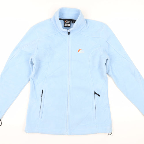 Lowe Alpine Women's Blue Fleece Jacket, Size S, Casual Outdoor