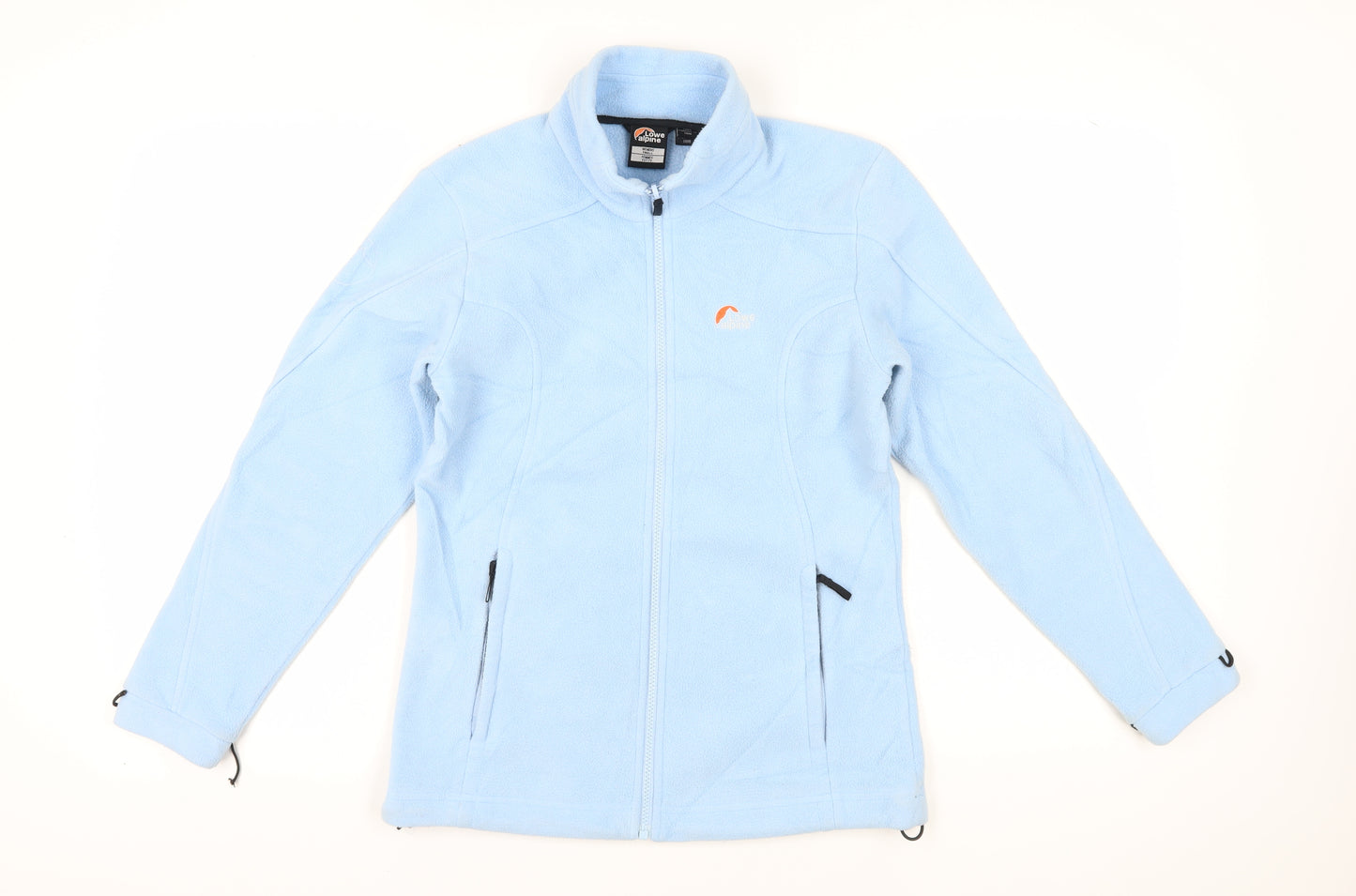 Lowe Alpine Women's Blue Fleece Jacket, Size S, Casual Outdoor
