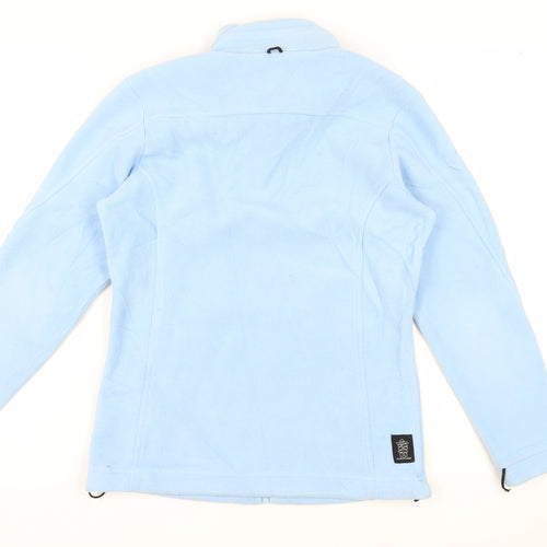 Lowe Alpine Women's Blue Fleece Jacket, Size S, Casual Outdoor