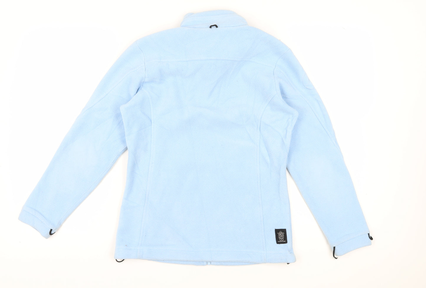 Lowe Alpine Women's Blue Fleece Jacket, Size S, Casual Outdoor