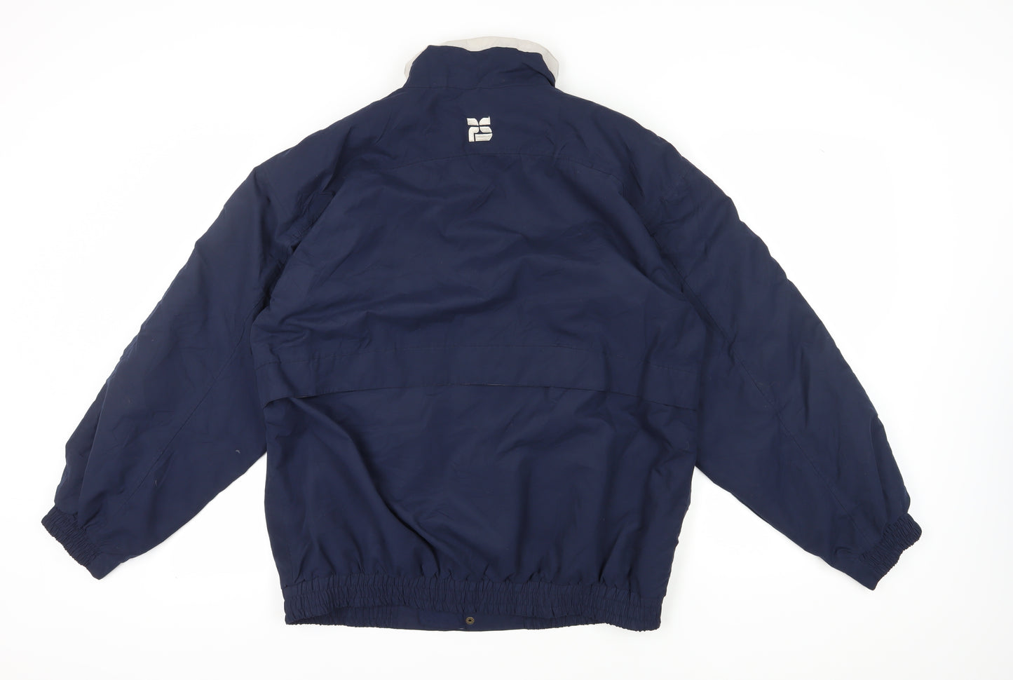 Pro Select Men's Blue Windbreaker Jacket M Casual