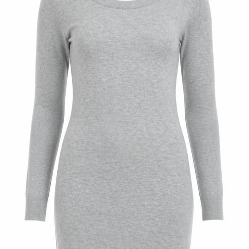 H&M Women's Grey Jumper Dress, S, Casual, Spring/Autumn