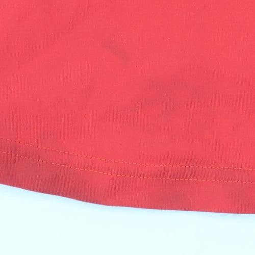 Matt Roberts Women's Red Slim Fit T-Shirt - Size M