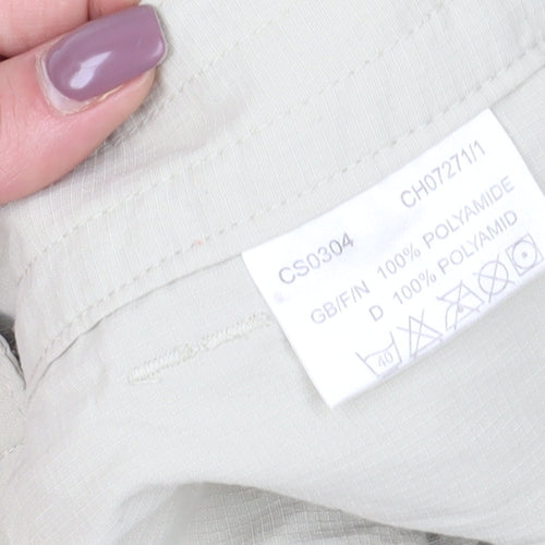 Craghoppers Women's Beige Cropped Trousers Size 16