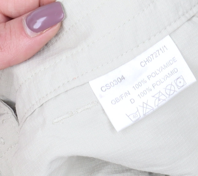 Craghoppers Women's Beige Cropped Trousers Size 16