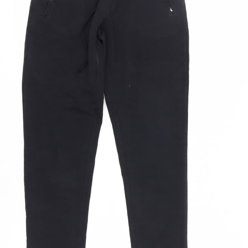 Vanilla Women's Black Jogger Trousers S