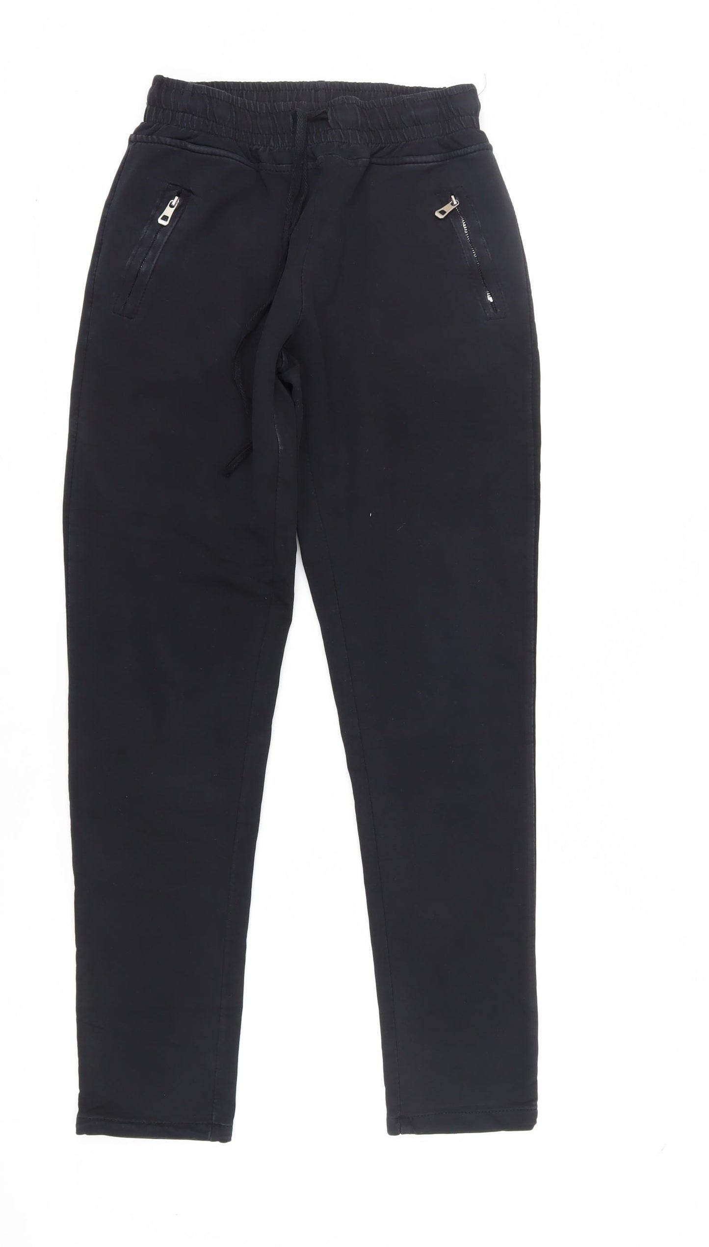Vanilla Women's Black Jogger Trousers S