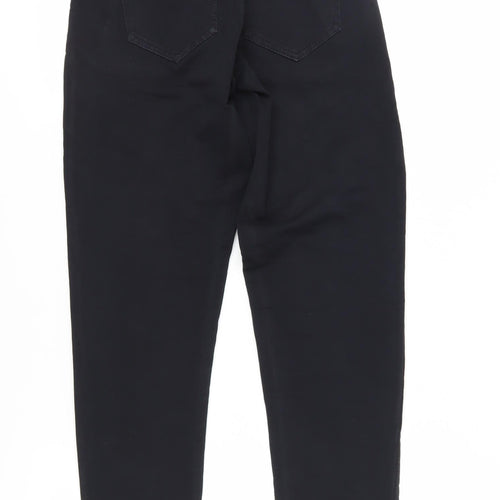 Vanilla Women's Black Jogger Trousers S