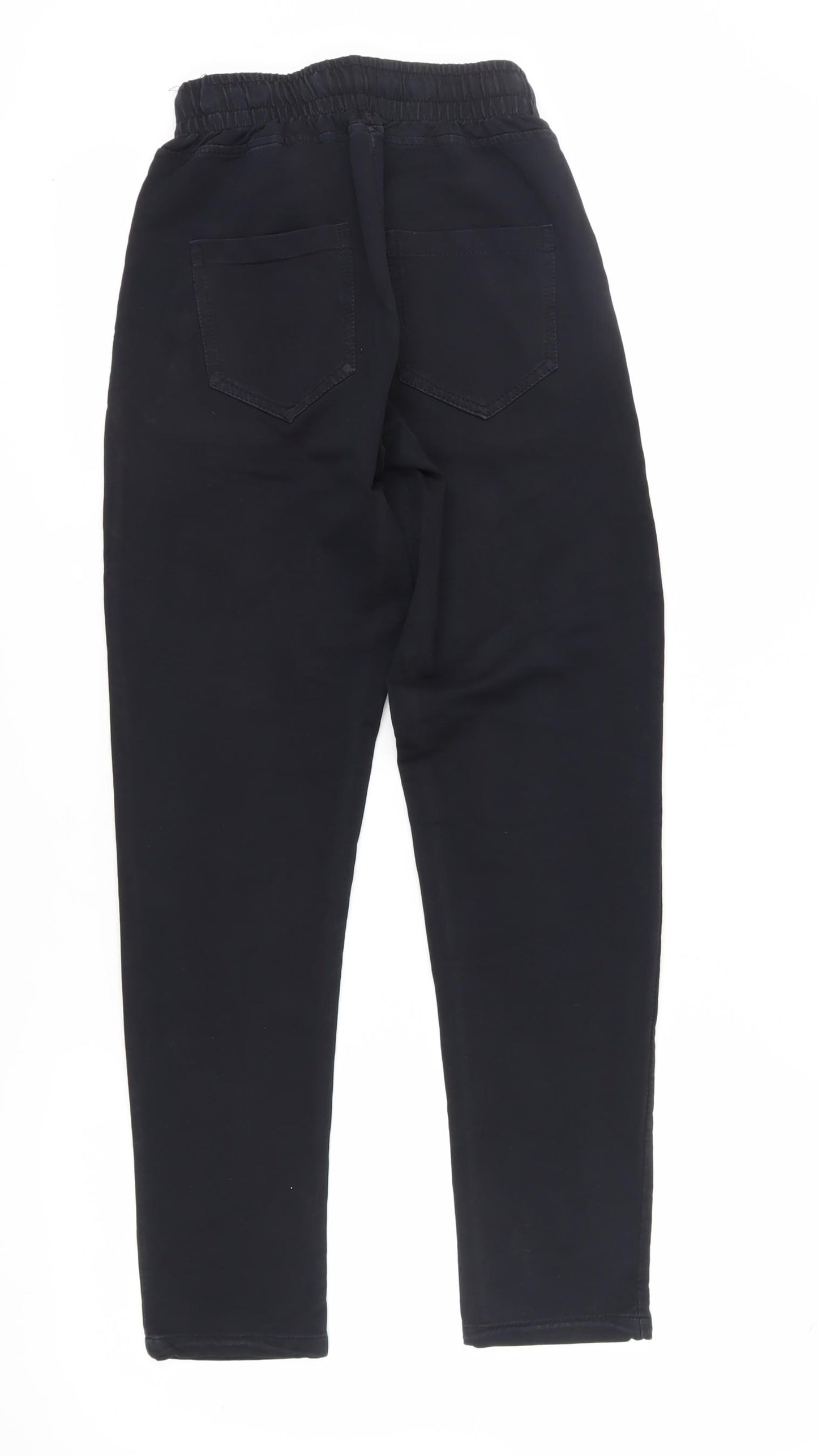 Vanilla Women's Black Jogger Trousers S