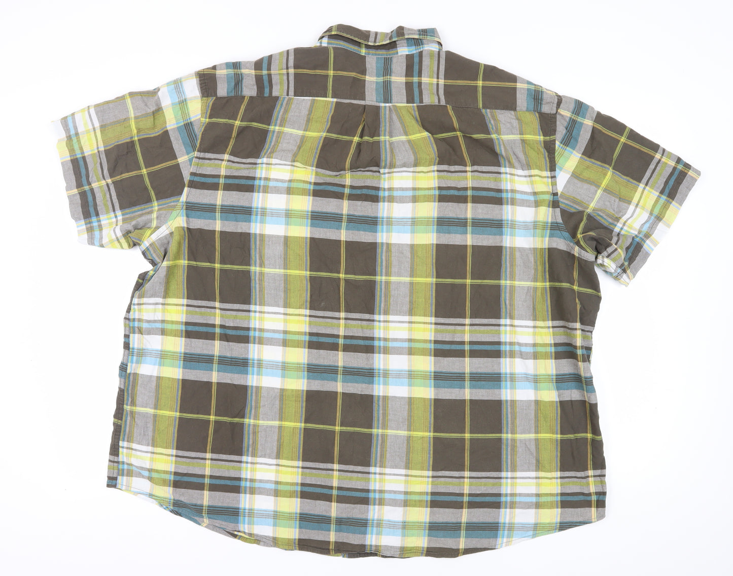 Falls Creek Men's Multicoloured 3XL Short Sleeve Shirt