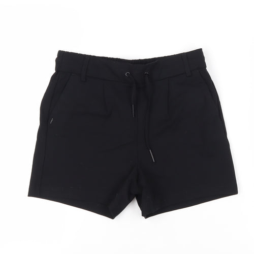 ONLY Women's Black Chino Shorts - Size S