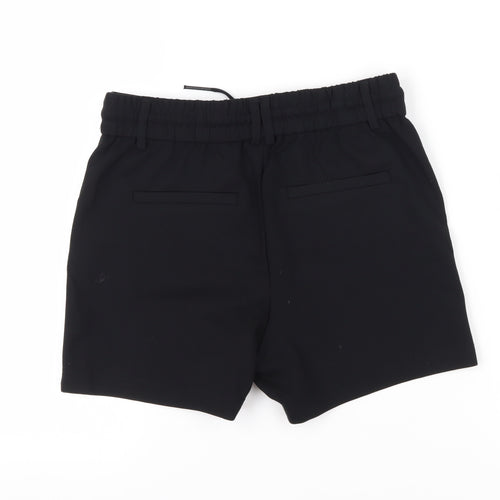 ONLY Women's Black Chino Shorts - Size S