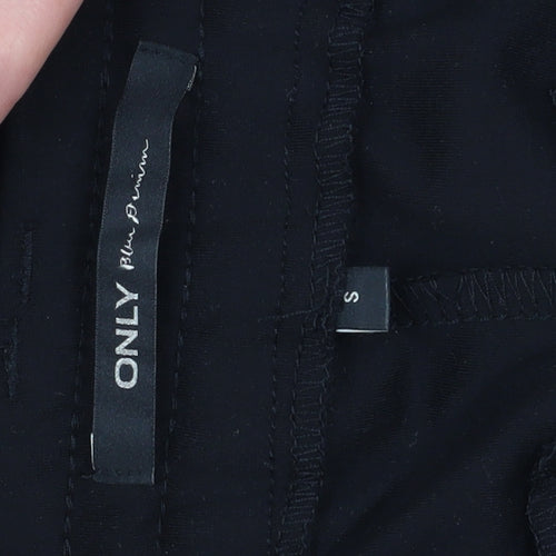 ONLY Women's Black Chino Shorts - Size S