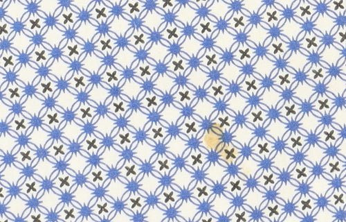Britches Men's Blue Geometric Button-Up Shirt 3XL