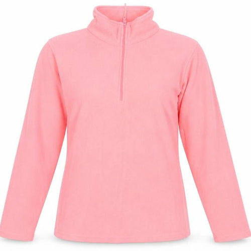 Mountain Warehouse Pink Fleece Pullover Sweatshirt M Women's