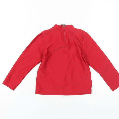 Babes in the Shade Boys Red Surfing T-Shirt, 3 Years