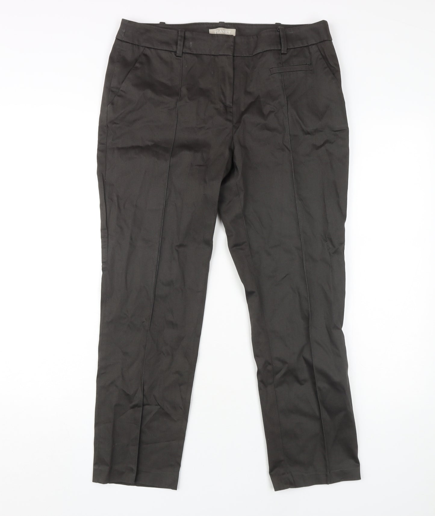Planet Black Women's Chino Trousers Size 12