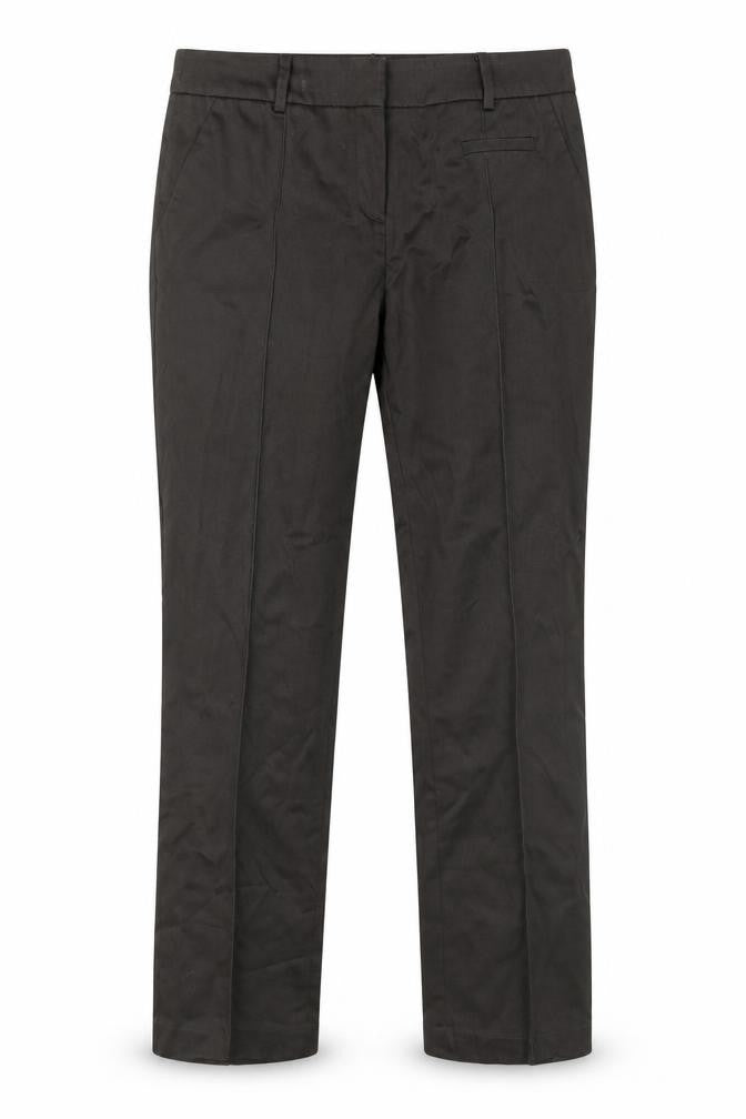 Front view of Planet Black Women's Chino Trousers, size 12