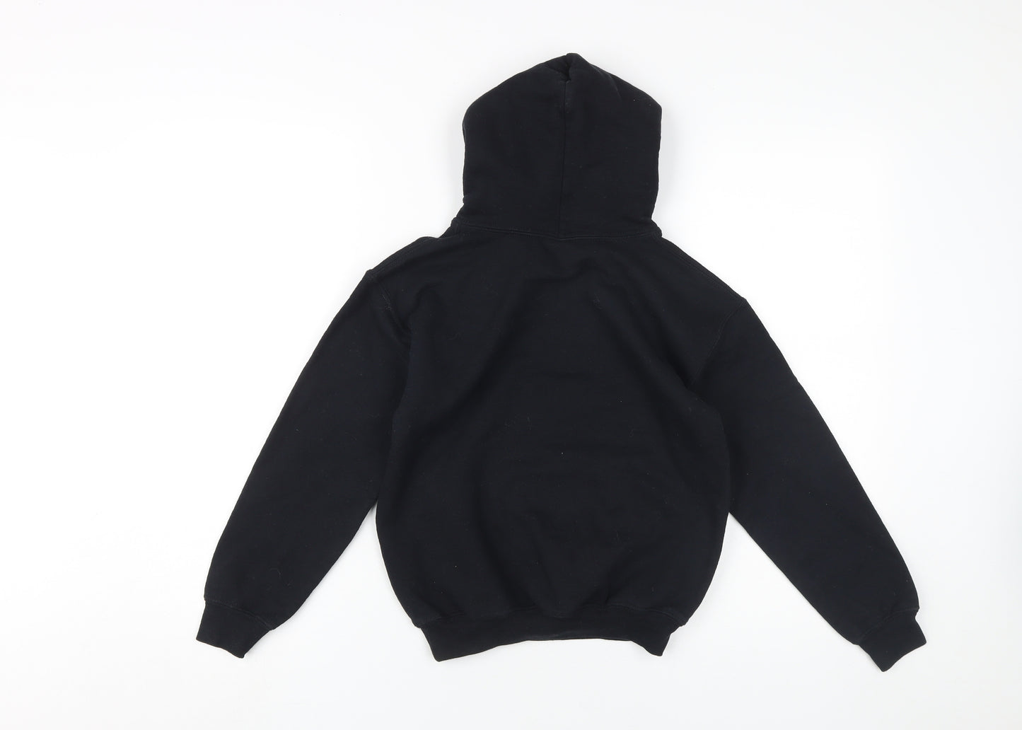 Disney Girls Black Olaf Hoodie S Pullover Graphic