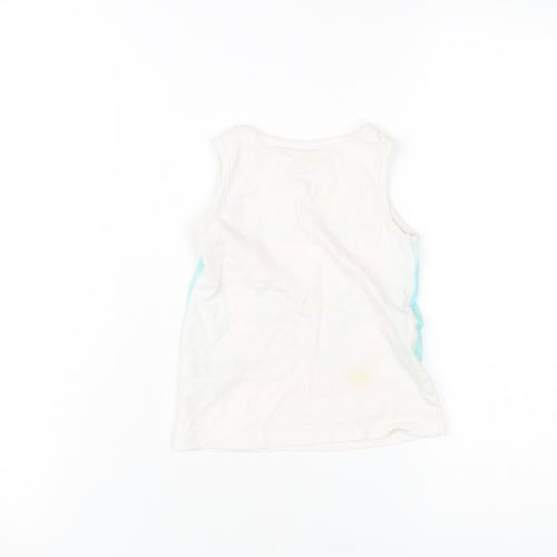 Disney Girls 18-24M Multicoloured Tank with Minnie Mouse Graphic