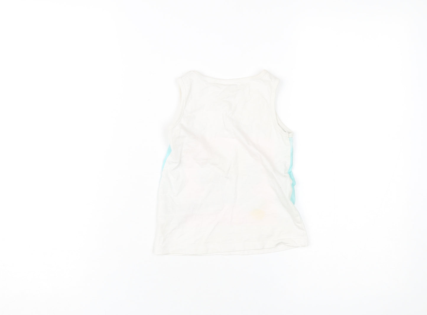 Disney Girls 18-24M Multicoloured Tank with Minnie Mouse Graphic