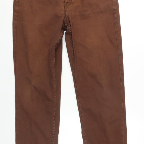Cotton Traders Men's Brown Straight Jeans Size 36