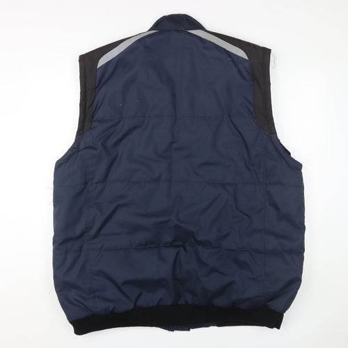 Tuffstuff Men's Blue 2XL Puffer Waistcoat