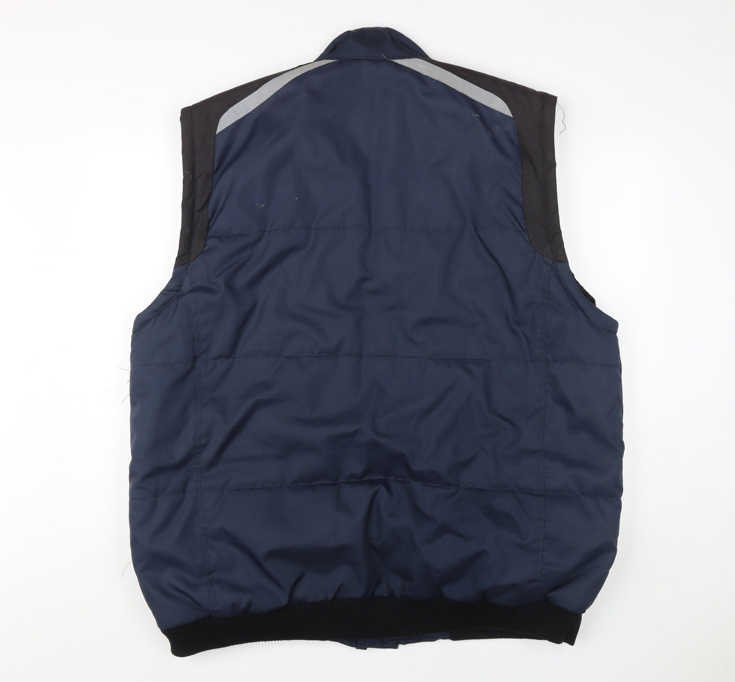 Tuffstuff Men's Blue 2XL Puffer Waistcoat
