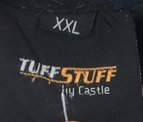 Tuffstuff Men's Blue 2XL Puffer Waistcoat