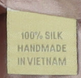 Bellaju Women's Black Silk Embroidered Coat XL