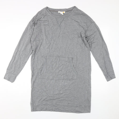 C&C California Women’s Grey Shirt Dress M, Casual Style