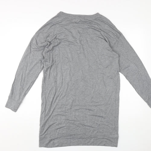 C&C California Women’s Grey Shirt Dress M, Casual Style