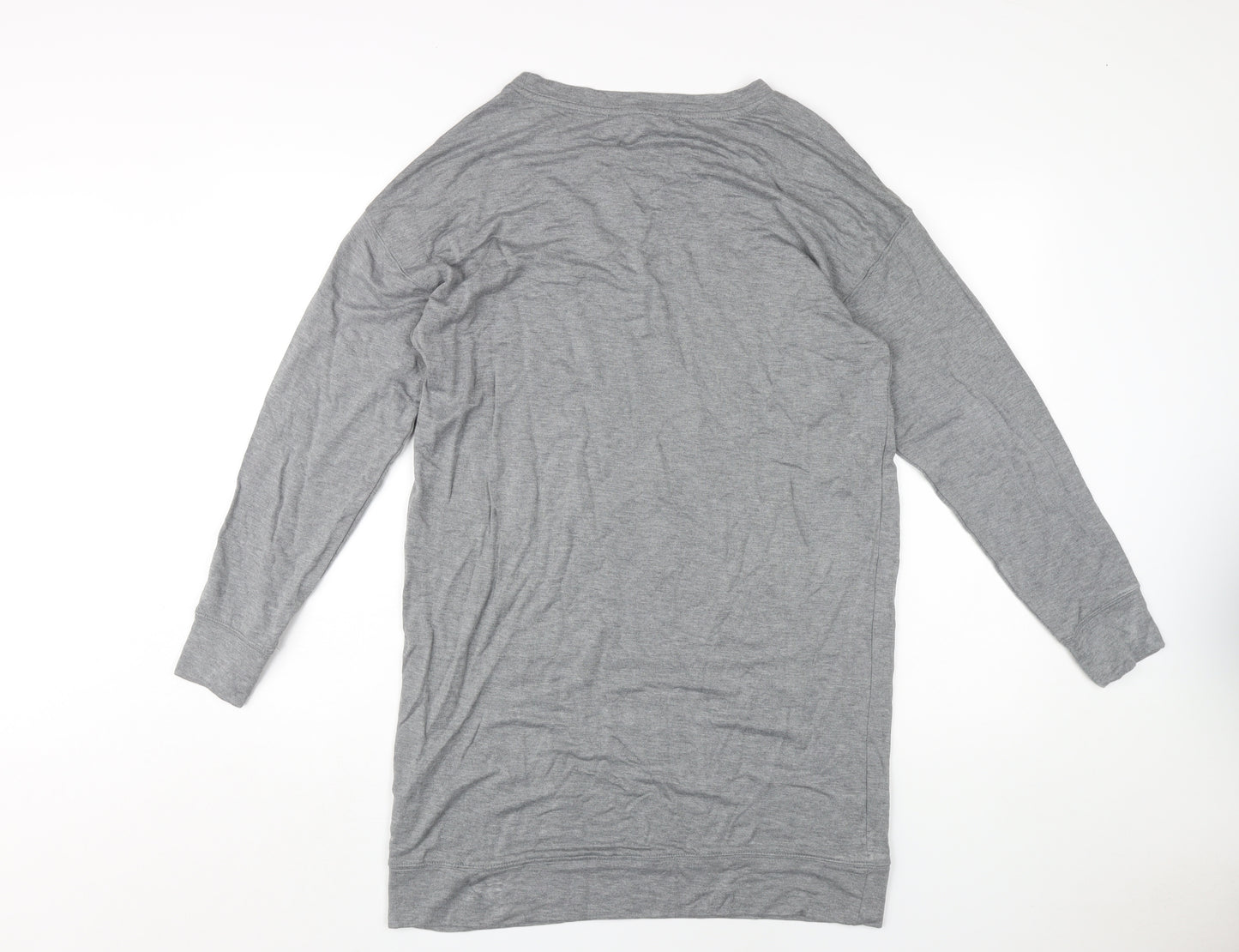 C&C California Women’s Grey Shirt Dress M, Casual Style