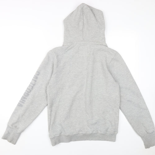 Calisurf Women's Grey Hoodie L - Casual 70s Style