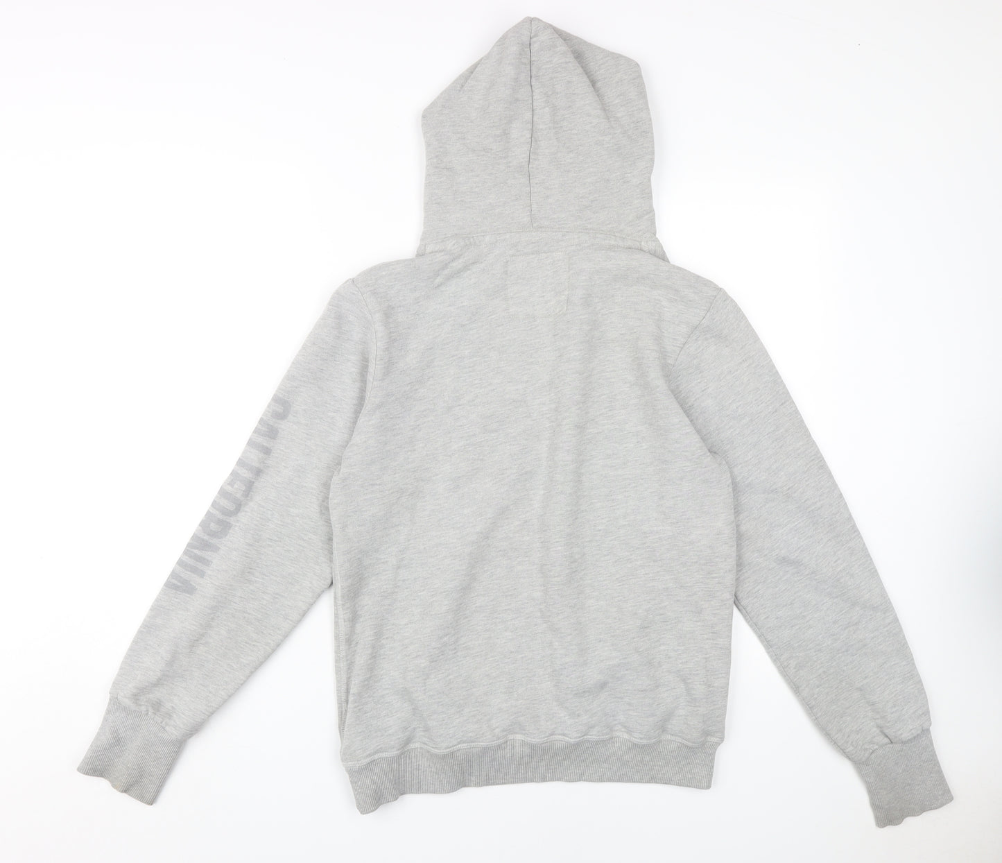 Calisurf Women's Grey Hoodie L - Casual 70s Style