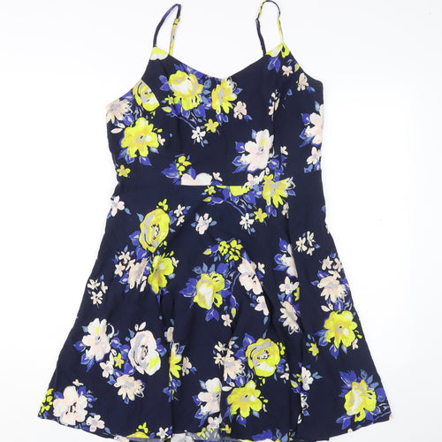 Old Navy Women's Multicoloured XL A-Line Floral Dress