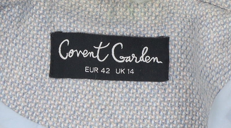 Covent Garden Women's Grey Classic Overcoat Size 14