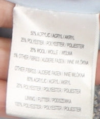 Covent Garden Women's Grey Classic Overcoat Size 14