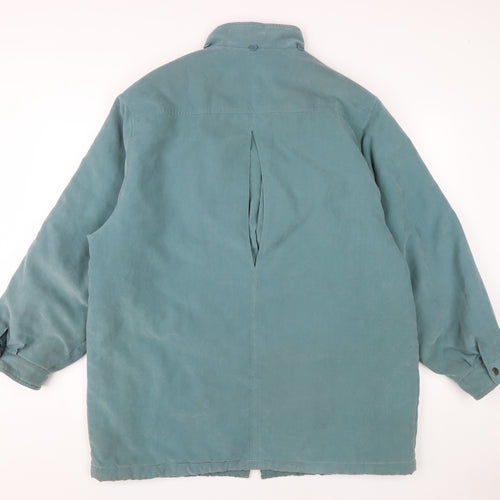 Bromley Sport Women's Green Parka Jacket L Insulated