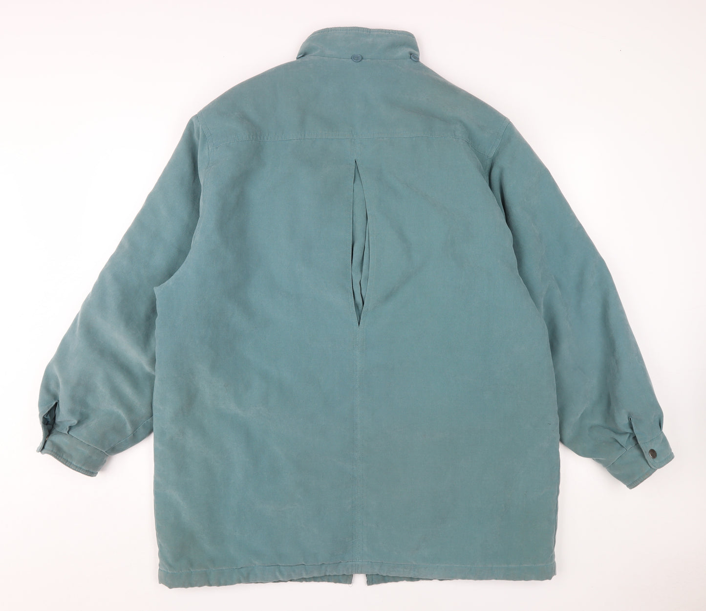 Bromley Sport Women's Green Parka Jacket L Insulated