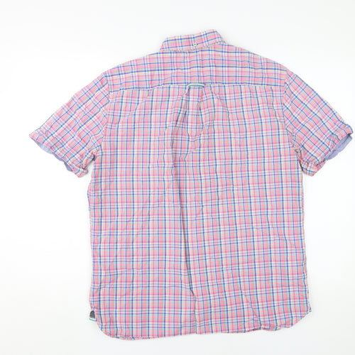 Marks and Spencer Men's Multicoloured Check Shirt M
