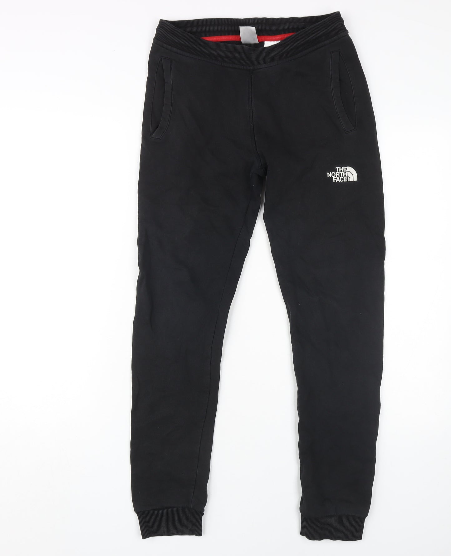 The North Face Boys Black Jogger Trousers L
