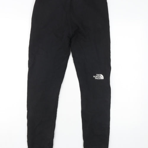 The North Face Boys Black Jogger Trousers L