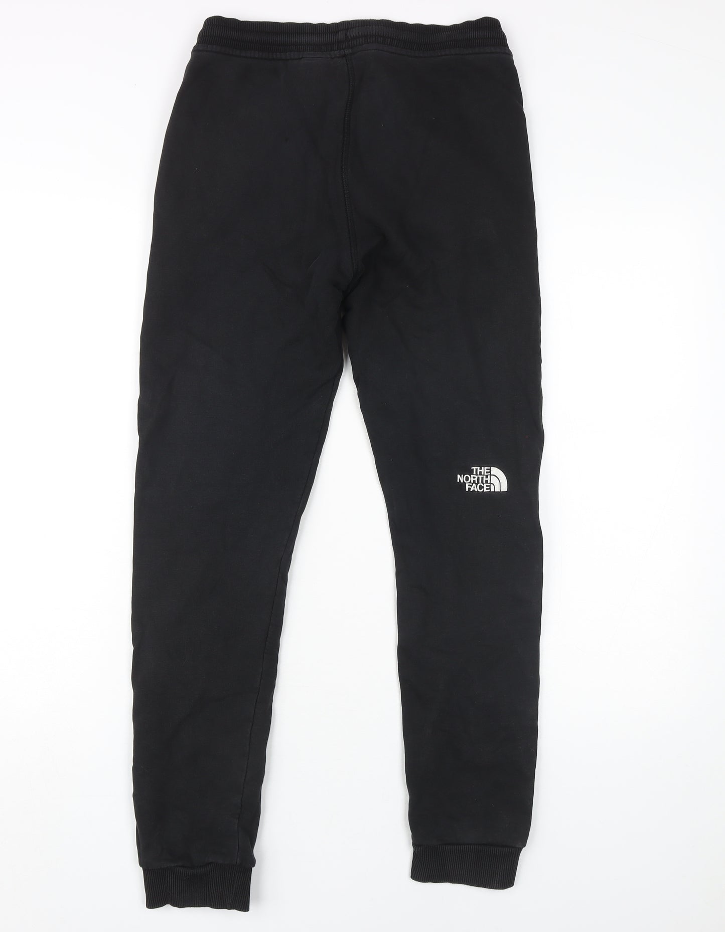 The North Face Boys Black Jogger Trousers L