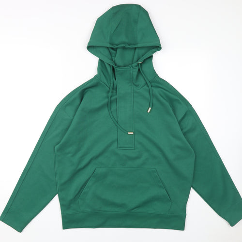 MNG Women's Green Pullover Hoodie, Size M