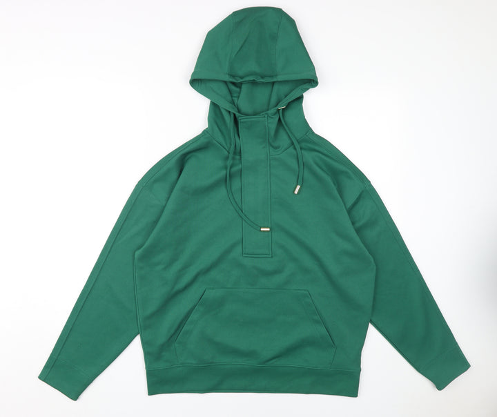 MNG Women's Green Pullover Hoodie, Size M