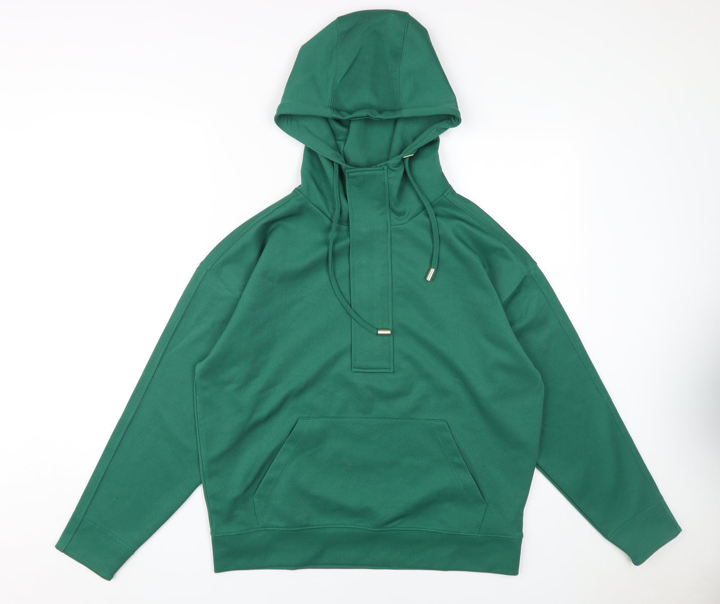 MNG Women's Green Pullover Hoodie, Size M